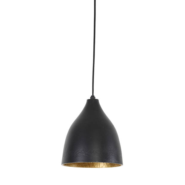 D - Light & Living - Hanglamp SUMERO - Ø18x20cm - Zwart