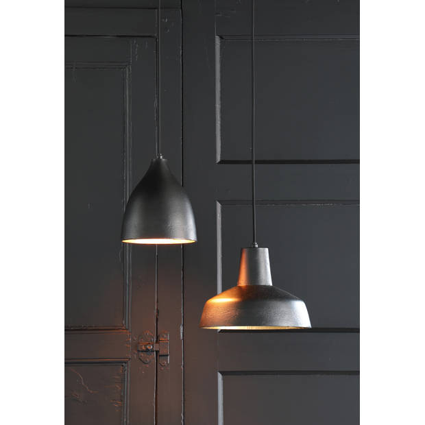 D - Light & Living - Hanglamp SUMERO - Ø18x20cm - Zwart