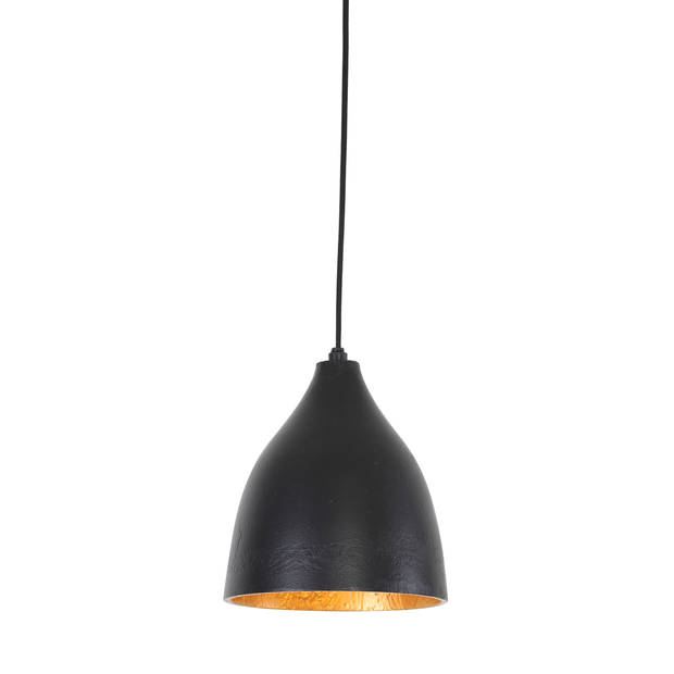 D - Light & Living - Hanglamp SUMERO - Ø18x20cm - Zwart