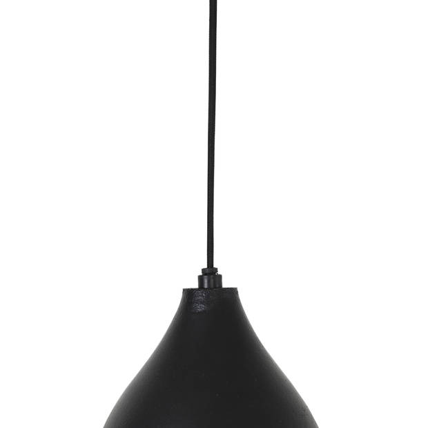 D - Light & Living - Hanglamp SUMERO - Ø18x20cm - Zwart