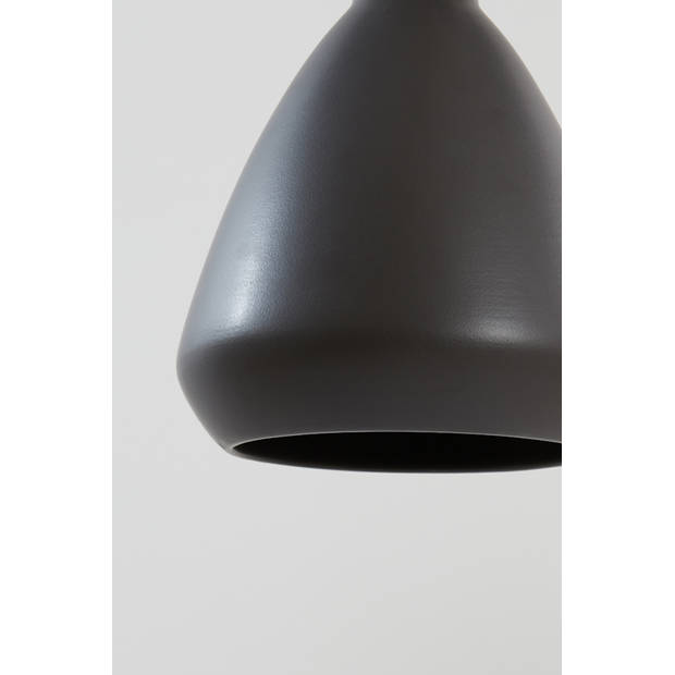 Light & Living - Hanglamp DESI - Ø22.5x25cm - Zwart