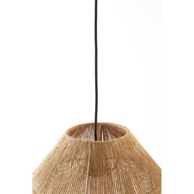 Light & Living - Hanglamp MALVA - Ø50x50cm - Bruin