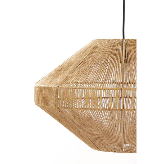 Light & Living - Hanglamp MALLOW - Ø60x37cm - Bruin