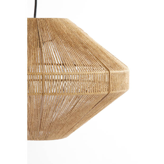 Light & Living - Hanglamp MALLOW - Ø50x31cm - Bruin