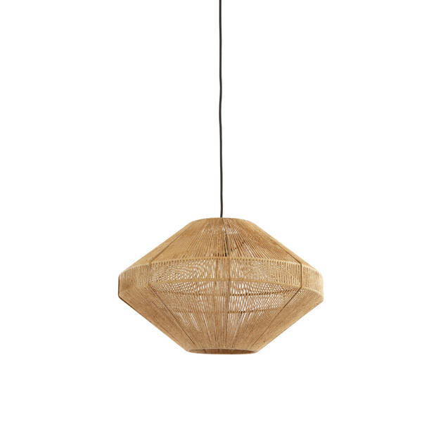 Light & Living - Hanglamp MALLOW - Ø50x31cm - Bruin