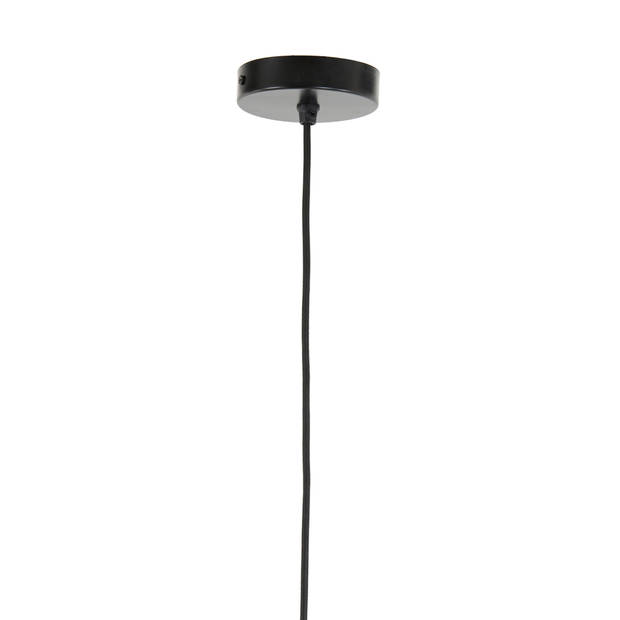 Light & Living - Hanglamp Delilo - 28x28x30 - Grijs