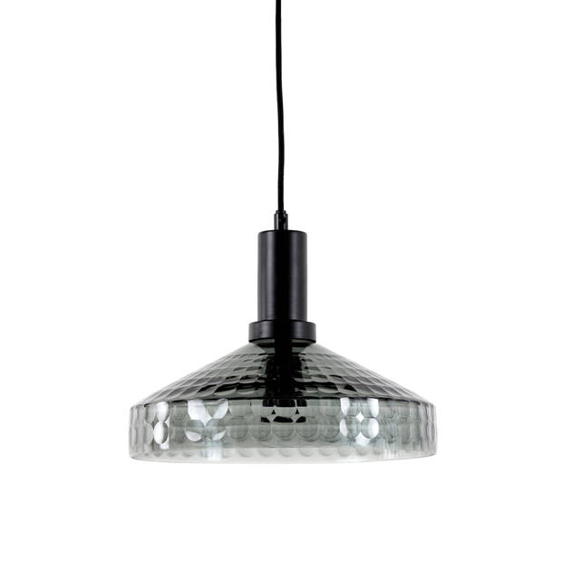 Light & Living - Hanglamp Delilo - 28x28x30 - Grijs