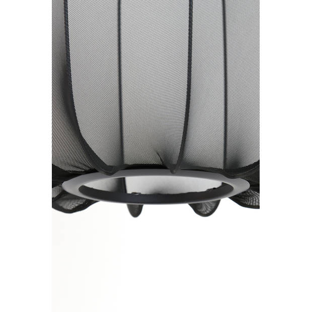Light & Living - Hanglamp PLUMERIA - Ø40x30cm - Zwart