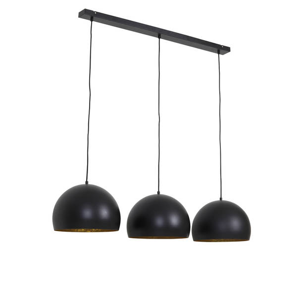 Light & Living - Hanglamp JAICEY - 120x33x25cm - Zwart