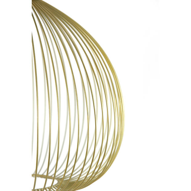 Light & Living - Hanglamp RILANA - Ø45x45cm - Goud