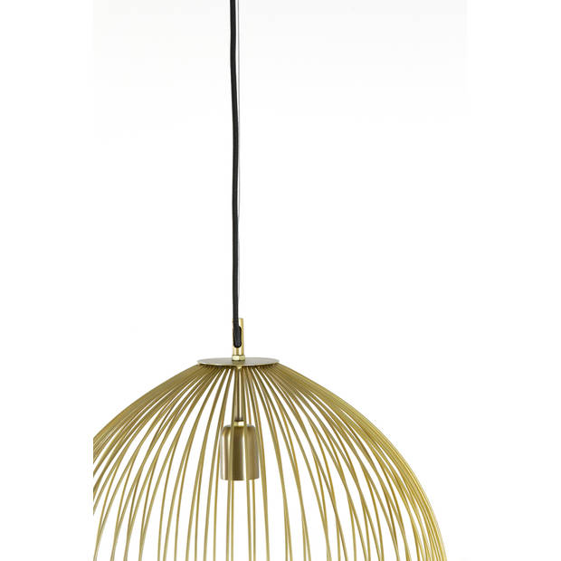 Light & Living - Hanglamp RILANA - Ø45x45cm - Goud