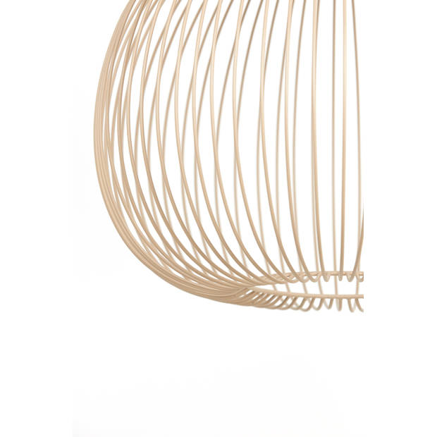 Light & Living - Hanglamp RILANA - Ø45x45cm - Wit