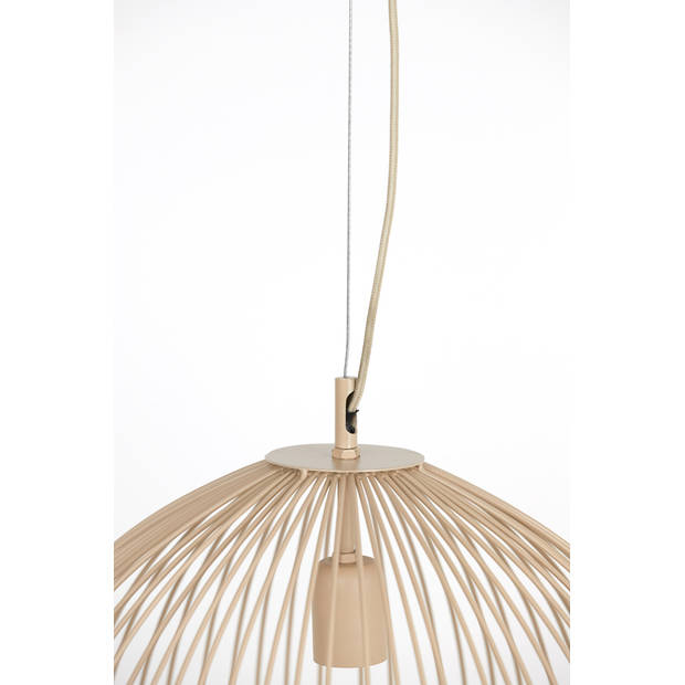 Light & Living - Hanglamp RILANA - Ø45x45cm - Wit