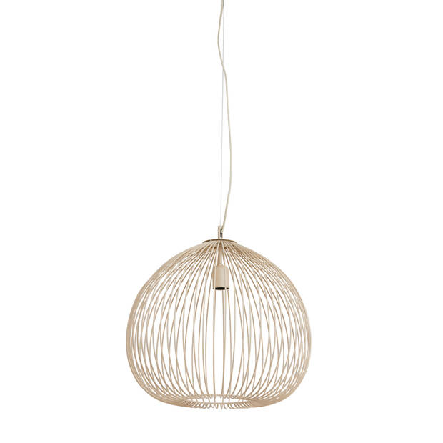 Light & Living - Hanglamp RILANA - Ø45x45cm - Wit