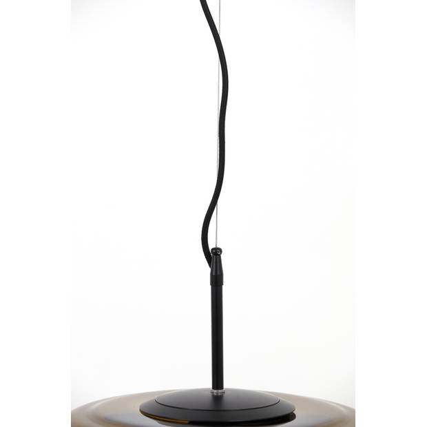 Light & Living - Hanglamp MISTY - Ø45x48cm - Bruin