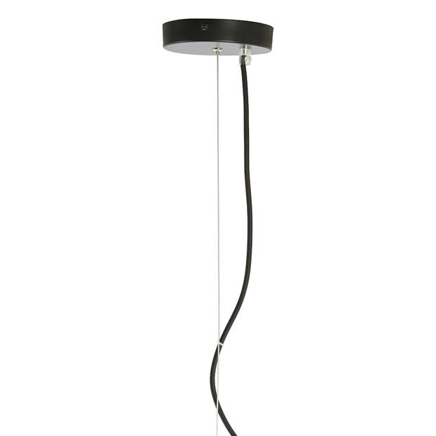 Light & Living - Hanglamp MISTY - Ø45x48cm - Grijs