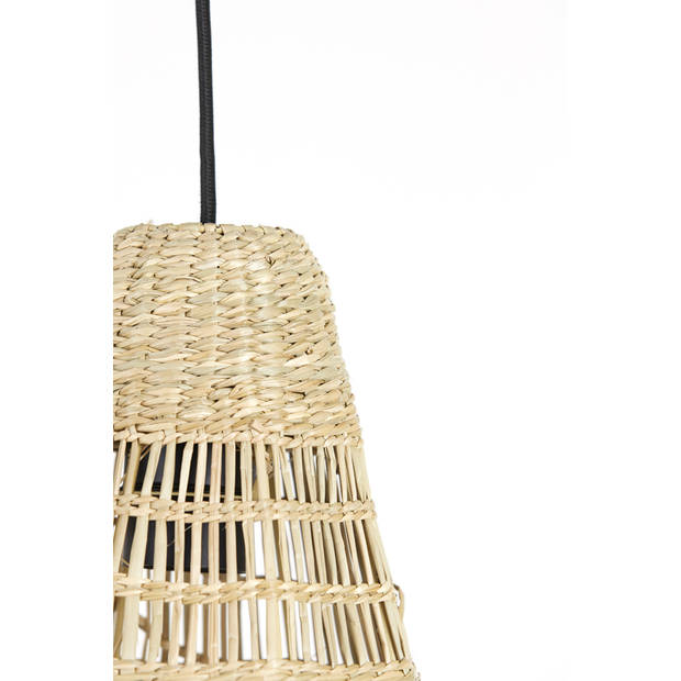 Light & Living - Hanglamp LATIKA - Ø20x52cm - Bruin