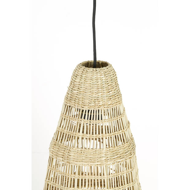 Light & Living - Hanglamp LATIKA - Ø20x52cm - Bruin