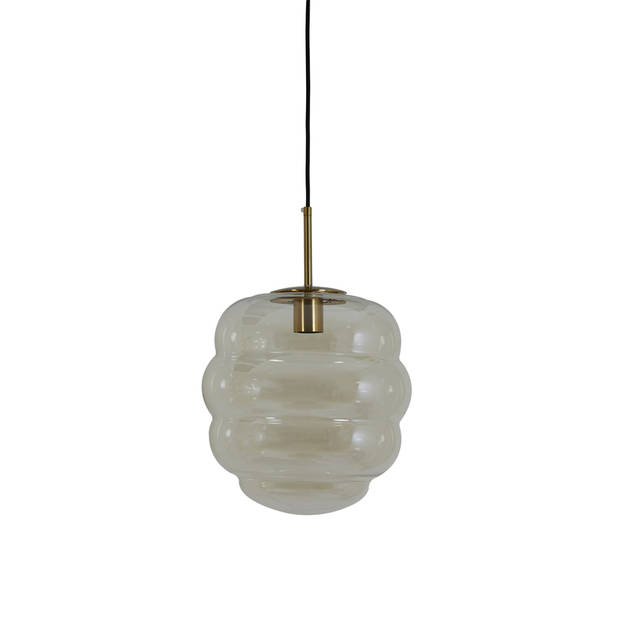 Light & Living - Hanglamp MISTY - Ø30x37cm - Oranje