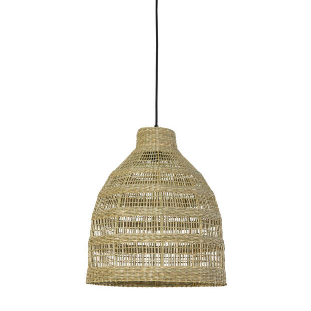 Light & Living - Hanglamp SAGAR - Ø38x43cm - Bruin
