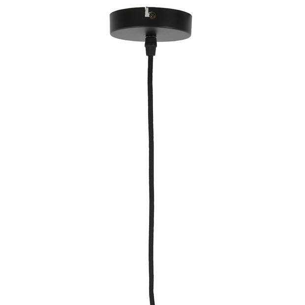 Light & Living - Hanglamp SAGAR - Ø38x43cm - Bruin