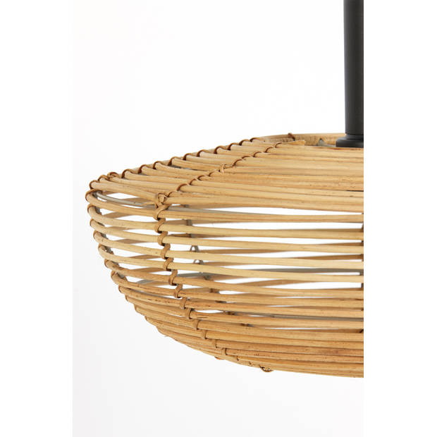 Light & Living - Hanglamp Milan - 40x40x15 - Bruin