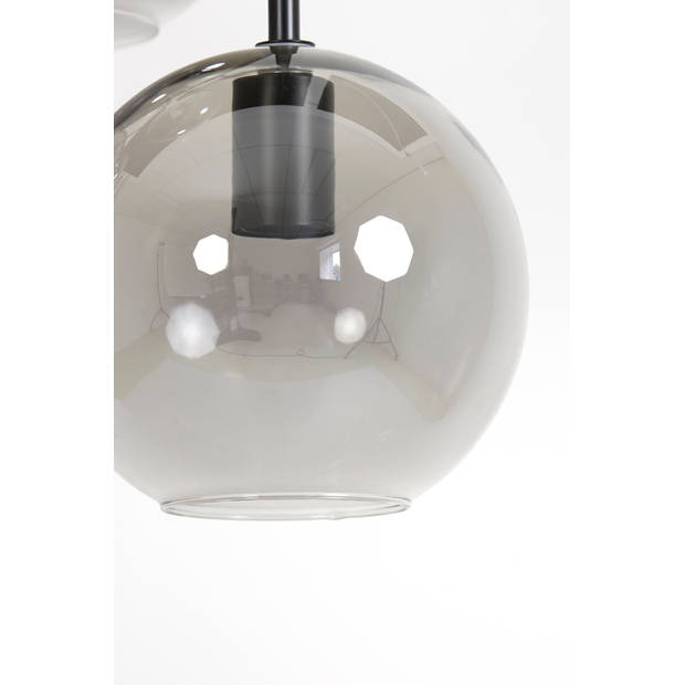 Light & Living - Hanglamp SUBAR - 124x35x120cm - Grijs