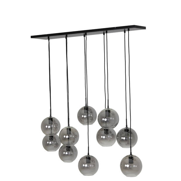 Light & Living - Hanglamp SUBAR - 124x35x120cm - Grijs