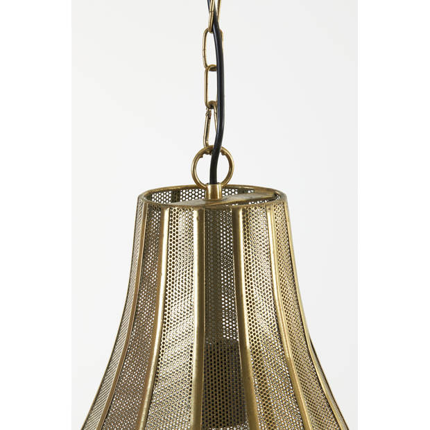 Light & Living - Hanglamp Micha - 33x33x55 - Goud