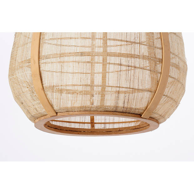 Light & Living - Hanglamp JACINTO - Ø42x58.5cm - Bruin