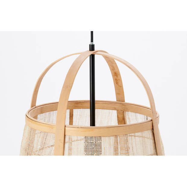 Light & Living - Hanglamp JACINTO - Ø42x58.5cm - Bruin