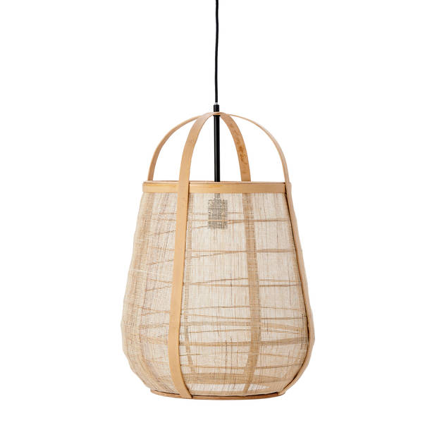 Light & Living - Hanglamp JACINTO - Ø42x58.5cm - Bruin