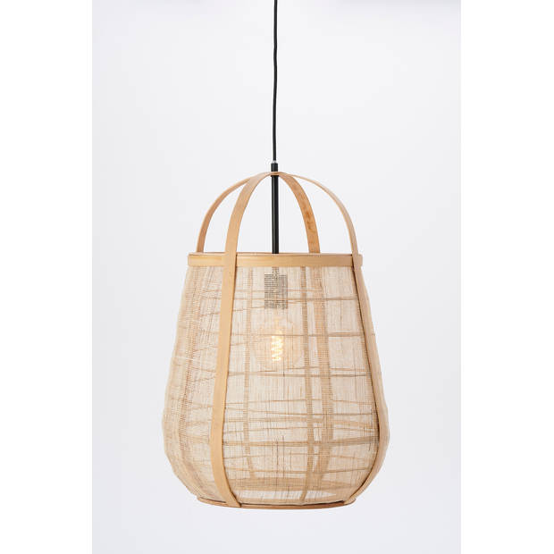 Light & Living - Hanglamp JACINTO - Ø42x58.5cm - Bruin