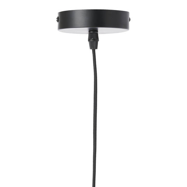 Light & Living - Hanglamp Paloma - 40x40x7.5 - Bruin
