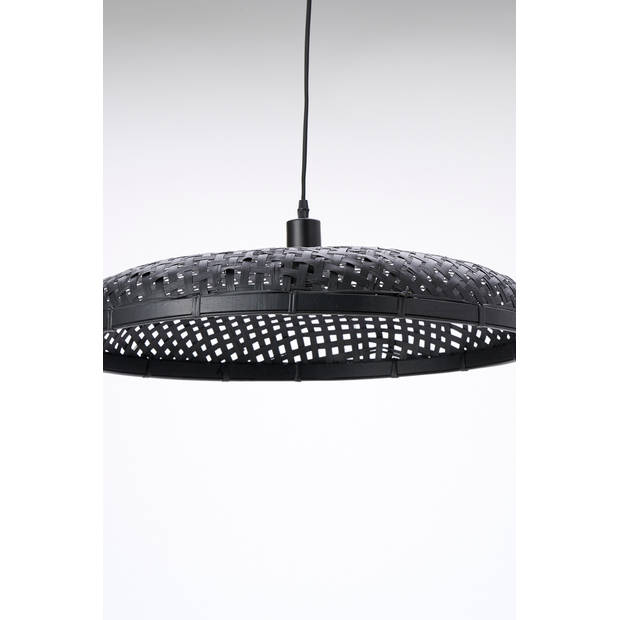 Light & Living - Hanglamp Paloma - 60x60x9 - Zwart