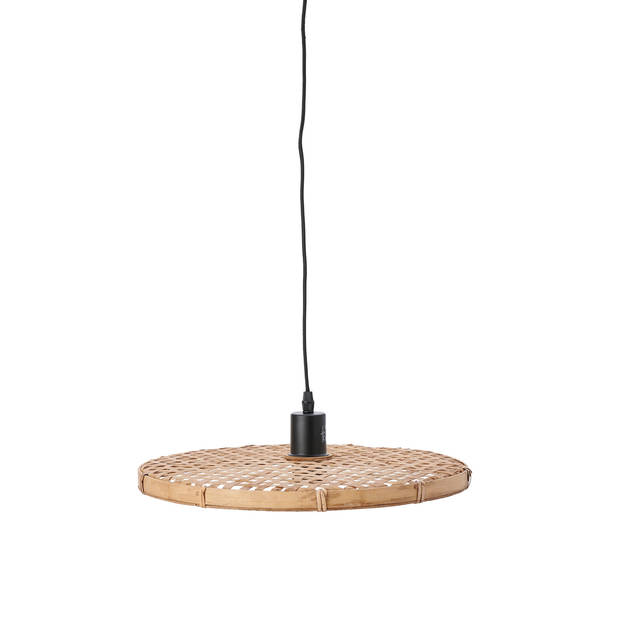 Light & Living - Hanglamp Paloma - 40x40x3 - Bruin