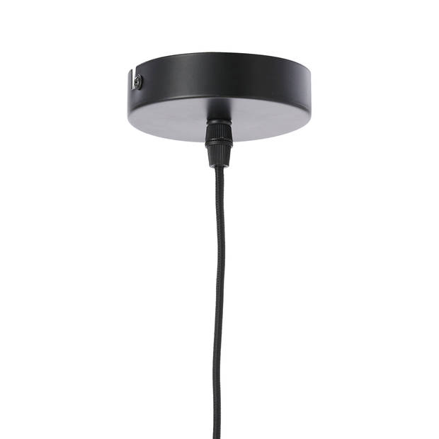 Light & Living - Hanglamp Paloma - 50x50x3.5 - Bruin