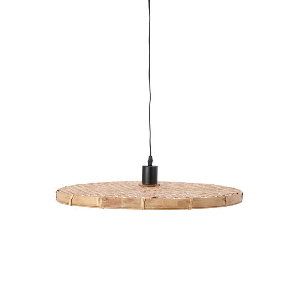 Light & Living - Hanglamp Paloma - 50x50x3.5 - Bruin