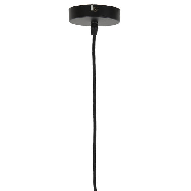 Light & Living - Hanglamp PACINO - Ø50x51.5cm - Zwart