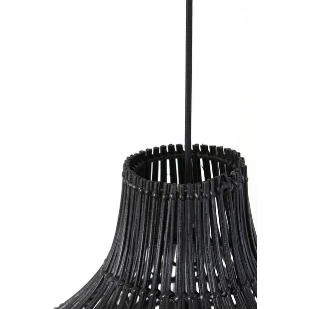 Light & Living - Hanglamp PACINO - Ø50x51.5cm - Zwart