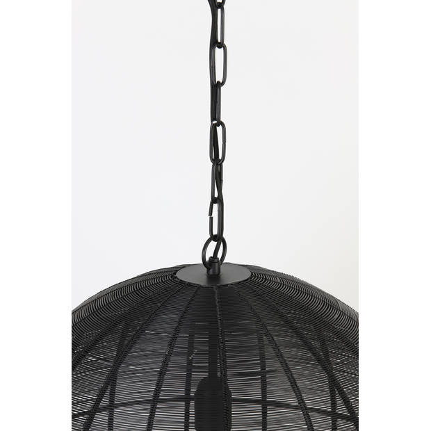 Light & Living - Hanglamp AMARAH - Ø50x54cm - Zwart