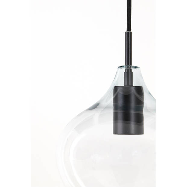 Light & Living - Hanglamp Rakel - 61x61x66 - Zwart