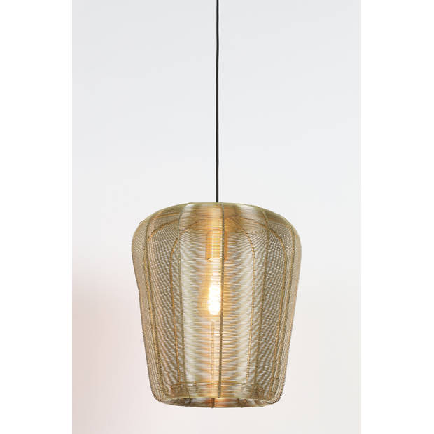 Light & Living - Hanglamp ADETA - Ø31x37cm - Goud