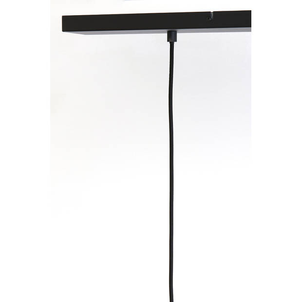 Light & Living - Hanglamp LEKAR - 100x22x32cm - Zwart