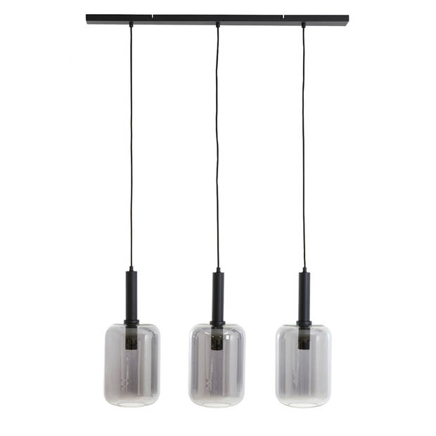 Light & Living - Hanglamp LEKAR - 100x22x32cm - Zwart