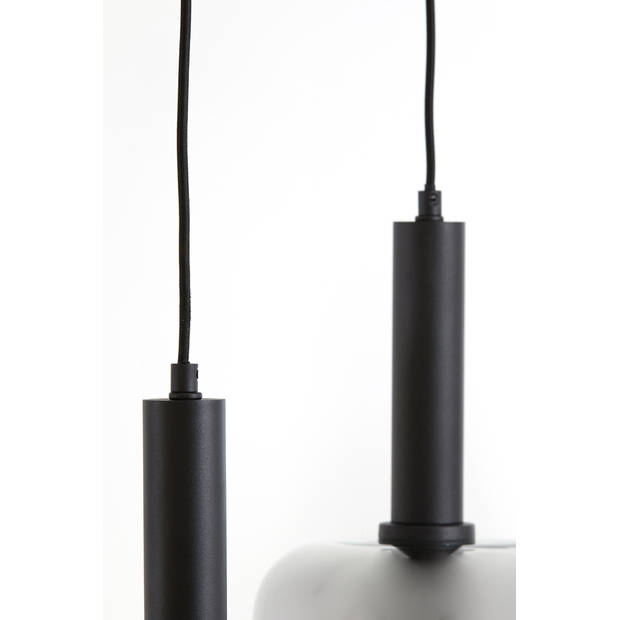 Light & Living - Hanglamp LEKAR - 100x22x32cm - Zwart