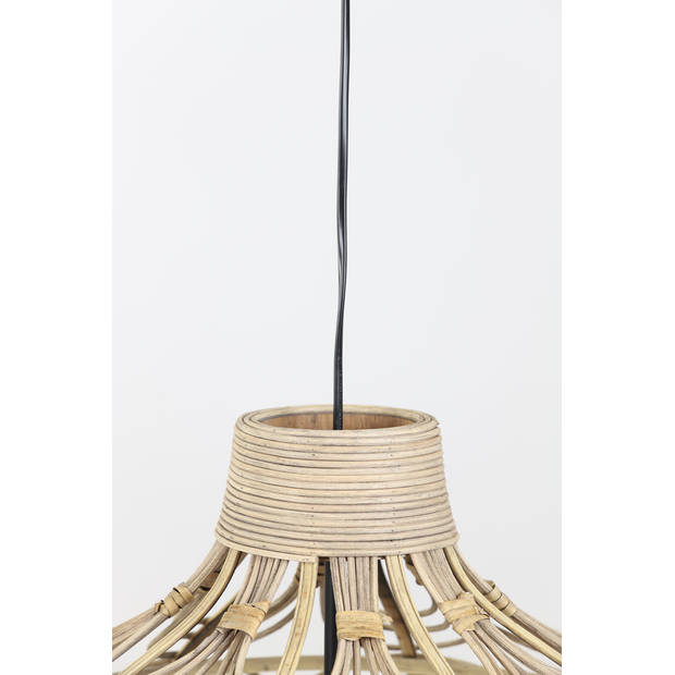 Light & Living - Hanglamp Pocita - 48x48x43 - Bruin