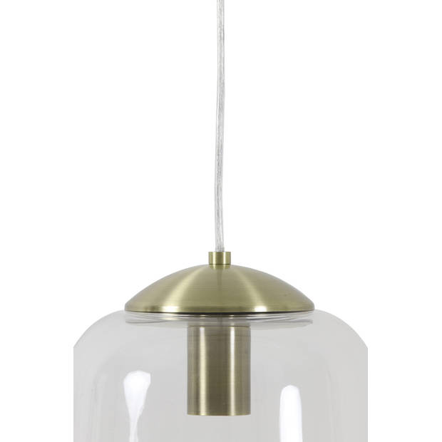 Light & Living - Hanglamp Jolene - 24x24x120 - Helder
