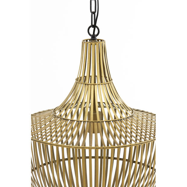 Light & Living - Hanglamp STELLA - Ø47x62.5cm - Brons