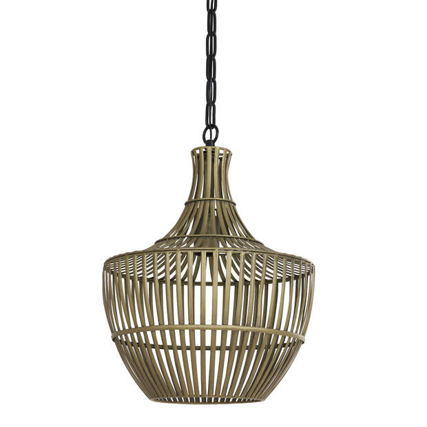 Light & Living - Hanglamp STELLA - Ø47x62.5cm - Brons